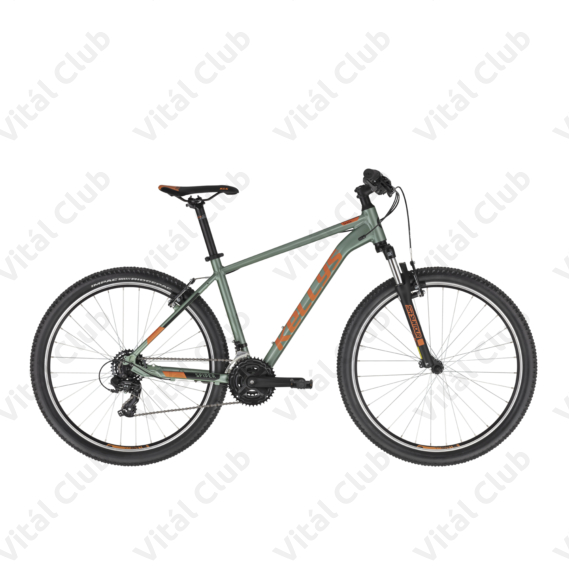 Kellys Spider 10 Green 27,5" MTB kerékpár 21 fokozatú TY700 váltó,V-fék, SR villa, M/19,5"