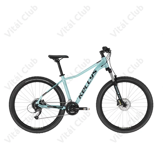 Kellys Vanity Sky Blue 27,5"-os női MTB kerékpár 3x8 fok. Altus váltó, hidraulikus tárcsafék, S