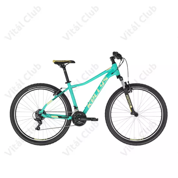 Kellys Vanity 10 Aqua 27,5"-os női MTB kerékpár 21 fokozat, TY200 váltó, V-fék, S/17"