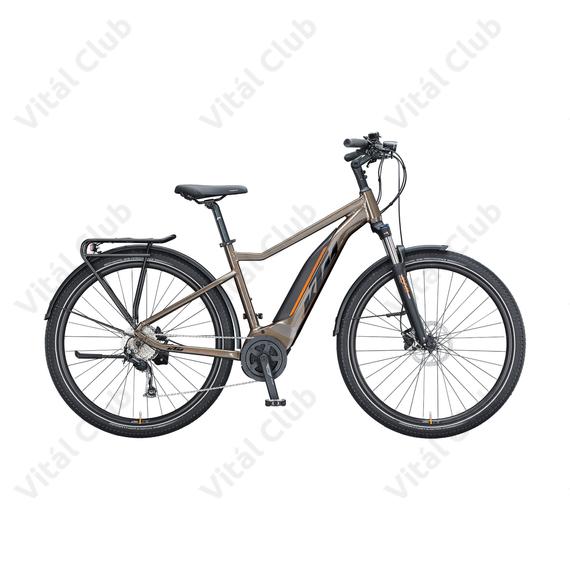 KTM Macina Gran P292 Ebike Bosch Performance Line meghajtás férfi váz, tölgy barna, 57cm