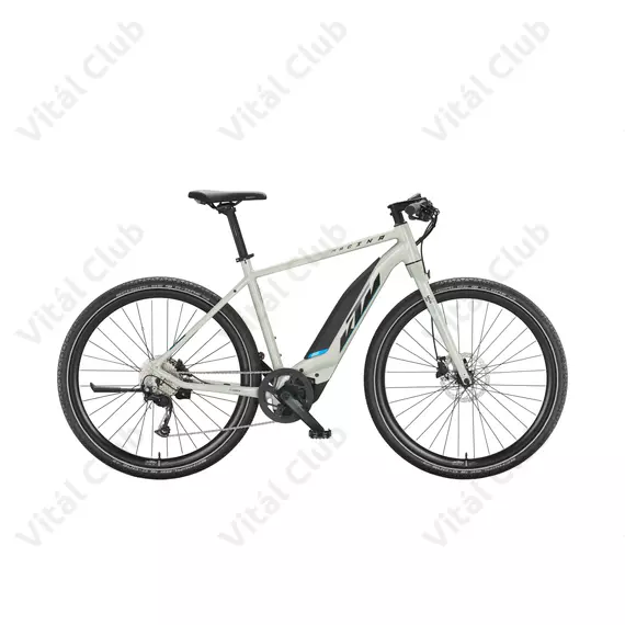 KTM Macina Sprint elektromos kerékpár Bosch Performance Line CX, 9 fokozatú Alivio váltó, férfi, fekete 51cm