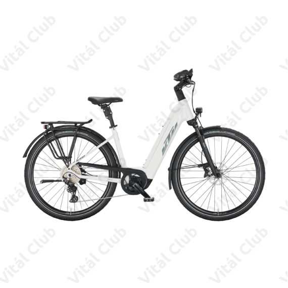 KTM Macina Style 720 elektromos kerékpár Bosch Performance Line CX, 11 fokozatú Deore XT váltó, női, 46cm