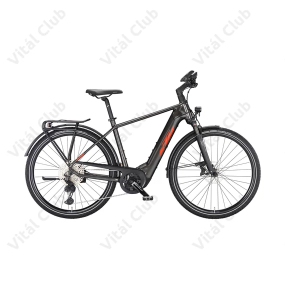 KTM Macina Sport 720 elektromos kerékpár Bosch Performance Line CX Smart, 11 fokozatú Deore XT váltó, férfi, 56cm