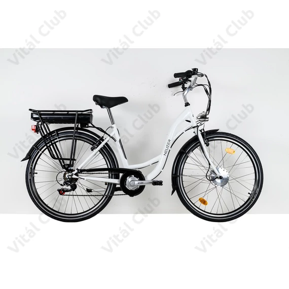Neuzer Genova pedelec női 6 sebességes, 26"-os kerék, 36V/240W motor, 11aH akku, 17"