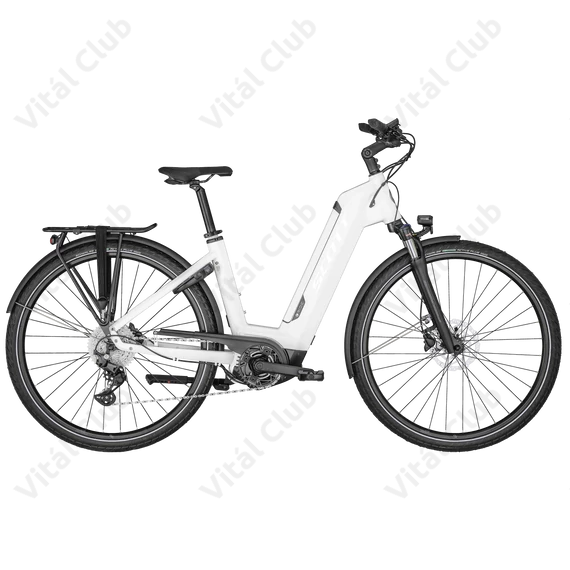 Scott Sub Sport Eride 10 unisex trekking Ebike 10 fokozatú Shimano Deore váltó, Bosch meghajtás, S
