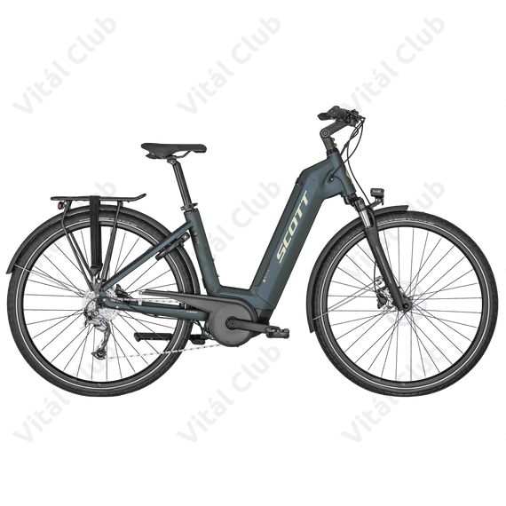Scott Sub Tour Eride 20 unisex trekking Ebike 9 fokozatú Shimano Alivio váltó, Bosch meghajtás, S
