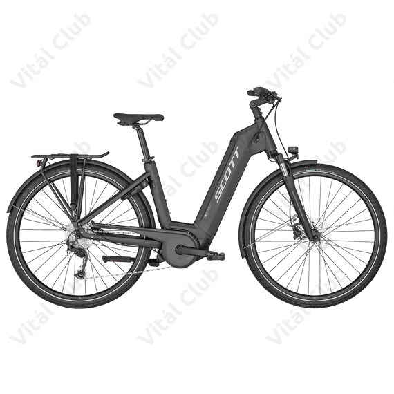 Scott Sub Tour Eride 30 unisex trekking Ebike 9 fokozatú Shimano Alivio váltó, Bosch meghajtás, M
