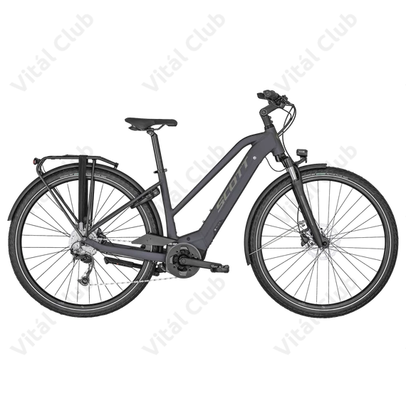 Scott Sub Tour Eride 30 női trekking Ebike 9 fokozatú Shimano Alivio váltó, Bosch meghajtás, M