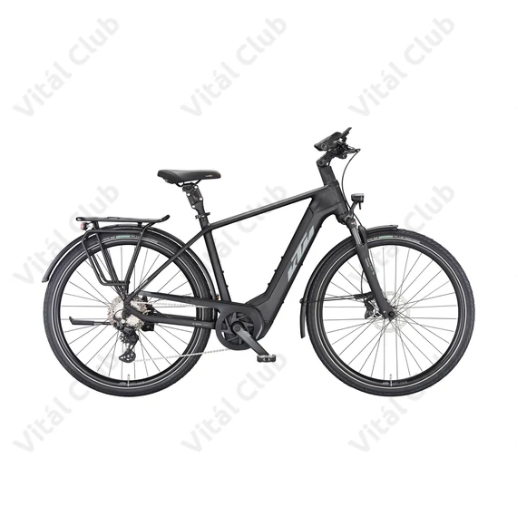 KTM Macina Style 730 trekking ebike/pedelec férfi Bosch Performance CX Smart meghajtás férfi vázas, fekete/narancs, 56cm