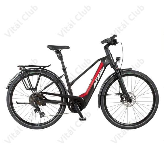 KTM Macina eTour Pro LTD elektromos kerékpár Bosch Performance Line CX 85Nm-es motorral Smart rendszerrel 750Wh-s akkuval női 46cm