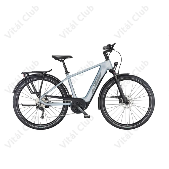 KTM Macina Tour P510 elektromos kerékpár Bosch Performance Smart meghajtás férfi váz azúrkék/ezüst 51cm