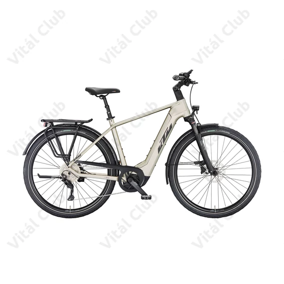KTM Macina Style 740 elektromos kerékpár Bosch Performance Line CX Smart 10 fokozatú Deore váltó ffi pezsgő 51cm