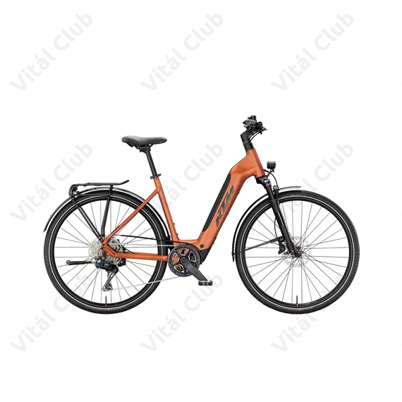 KTM Macina Sport SX 10 Di2 elektromos kerékpár Bosch Performance SX Smart 55Nm/400Wh 11 fokozatú CUES Di2 váltó monovázas 46cm