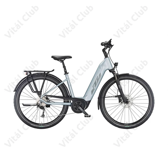 KTM Macina Tour P510 elektromos kerékpár Bosch Performance Smart meghajtás mono váz azúrkék/ezüst 51cm