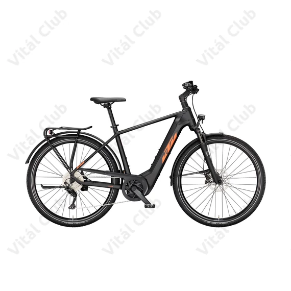 KTM Macina Sport CX750 LTD64 férfi 51cm Smart Bosch CX 85Nm motorral és 750Wh akkuval