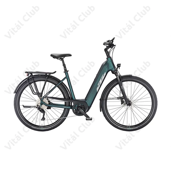 KTM Macina Tour CX510 ebike 43 cm-es unisex vázzal Smart Bosch CX 85Nm motorral és 500Wh akkuval