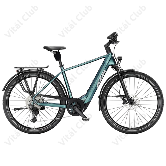 KTM Macina Style 810 elektromos kerékpár Bosch CX Smart 85Nm, 800Wh, 11 fokozatú Deore XT váltó, férfi, purple flip 51cm