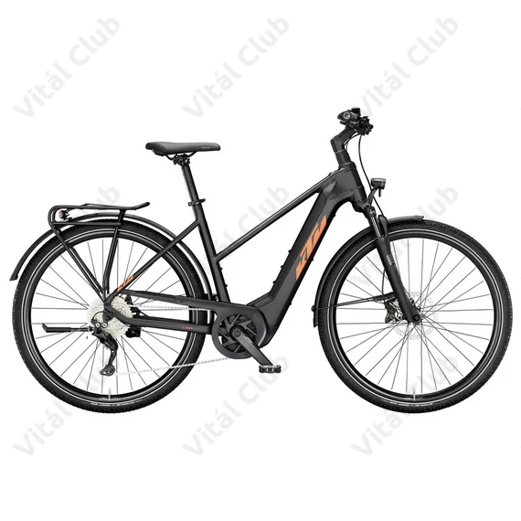 KTM Macina Sport CX750 LTD64 női 51cm Smart Bosch CX 85Nm motorral és 750Wh akkuval