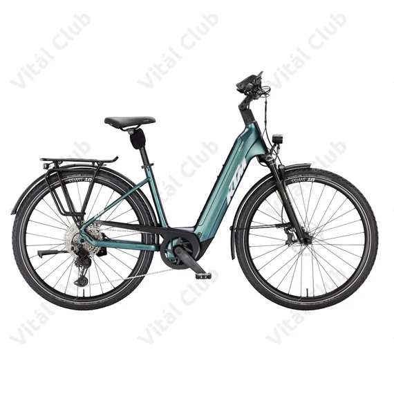 KTM Macina Style 810 elektromos kerékpár Bosch CX Smart 100Nm, 800Wh, 11 fokozatú Deore XT váltó, monovázas, purple flip 46cm