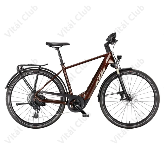 KTM Macina Tour CX810 GX AXS ebike 56 cm-es férfi vázzal Smart Bosch CX 100Nm motorral és 800Wh akkuval Sram GX AXS váltó terra