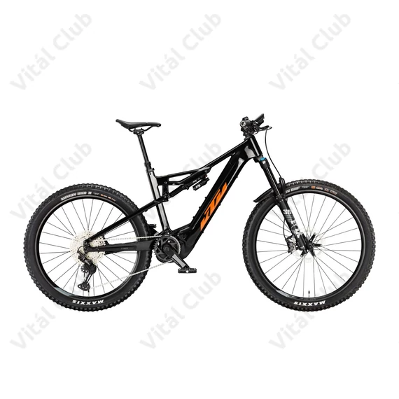 KTM Macina Kapoho LTD64 férfi 29/27,5" összteleszkópos MTB Ebike 12 fokozatú Shimano XT váltó, Bosch Perf. CX Smart meghajtás, L/48cm fekete