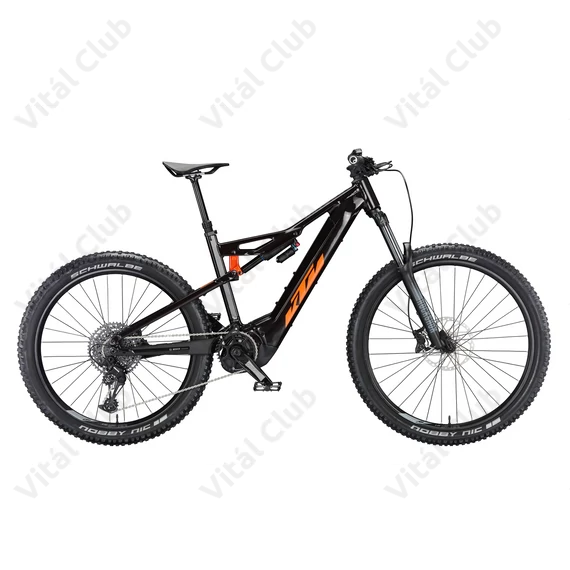 KTM Macina Kapoho 7973 29/27,5" összteleszkópos MTB ebike Bosch Performance CX 85Nm meghajtás 750Wh akku M/43cm