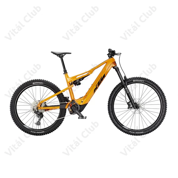 KTM Macina Kapoho 8973 29/27,5" összteleszkópos MTB ebike Bosch Performance CX 85Nm meghajtás 800Wh akku M/43cm fresh orange