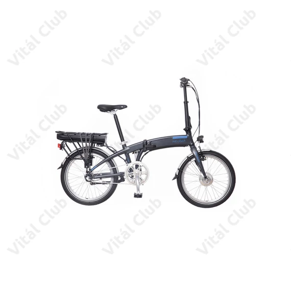 Neuzer Supercity uni folding összecsukható ebike 20" kerékméret Nexus 3 agyváltó szürke