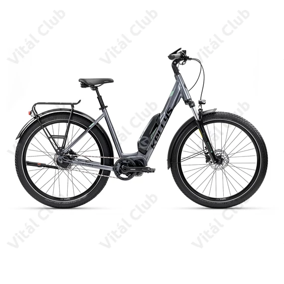 Kellys Estima COMP 80 Ebike/Pedelec City 5 fokozatú Nexus elektromos agyváltó, Steps 60Nm meghajtás, 504Wh, S