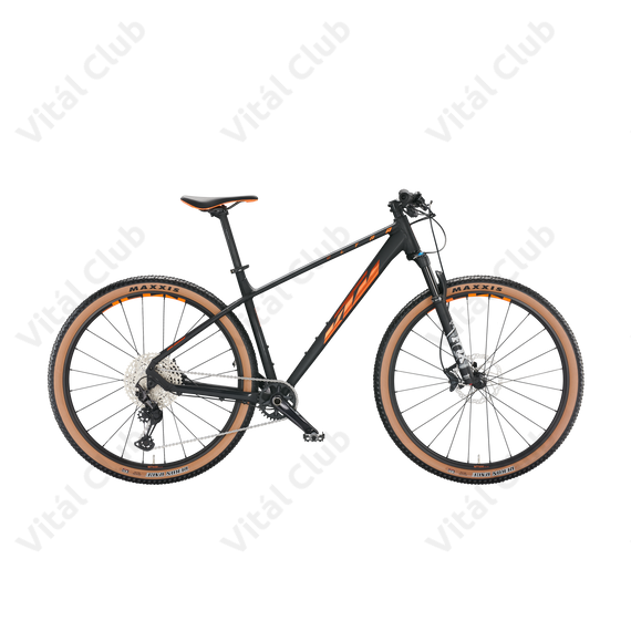 MTB KTM Ultra 1964 PRO 29"-os MTB kerékpár 12fok. XT váltó matt fekete L/48cm