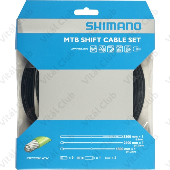 Shimano Optislick MTB váltóbowden készlet