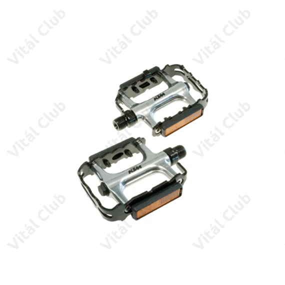 KTM VP-196 MTB pedál alu test, cr-mo tengely, tömitett ipari csapágy, 278g/pár