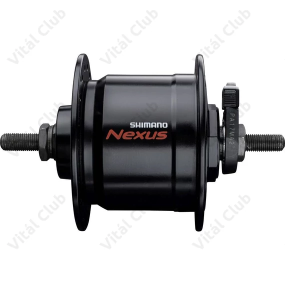 Shimano Nexus DH-C3000 agydinamó 6V/3W 36lyuk fekete