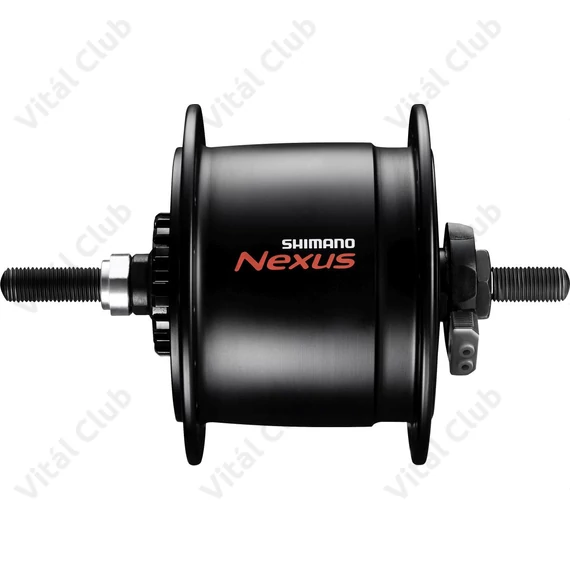 Shimano Nexus DH-C6000-3R-N agydinamó 6V/3W 36lyuk fekete rollerfékes