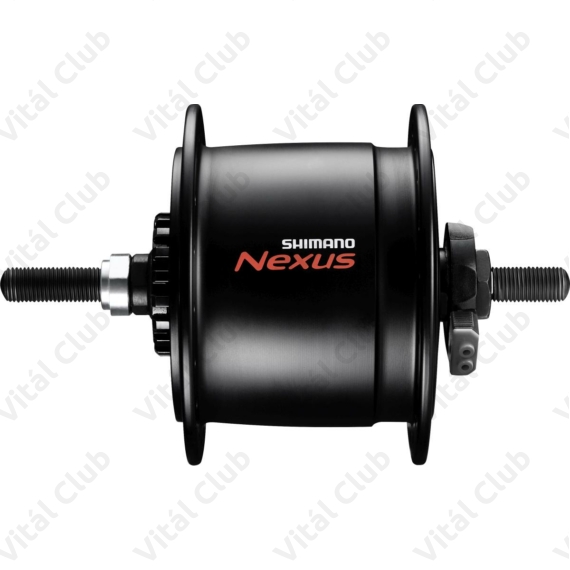 Shimano Nexus DH-C6000-3R-N agydinamó 6V/3W 36lyuk fekete rollerfékes
