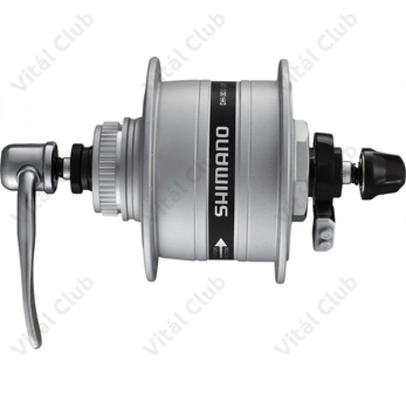 Shimano Nexus DH3D37 agydinamó 6V/3W, 36lyukas, gyorszáras, centerlock tárcsafékes