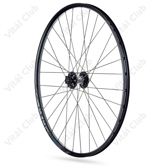 Rodi Black Rock Disc első 29" MTB kerék 32 lyukas, 622X21mm, fekete