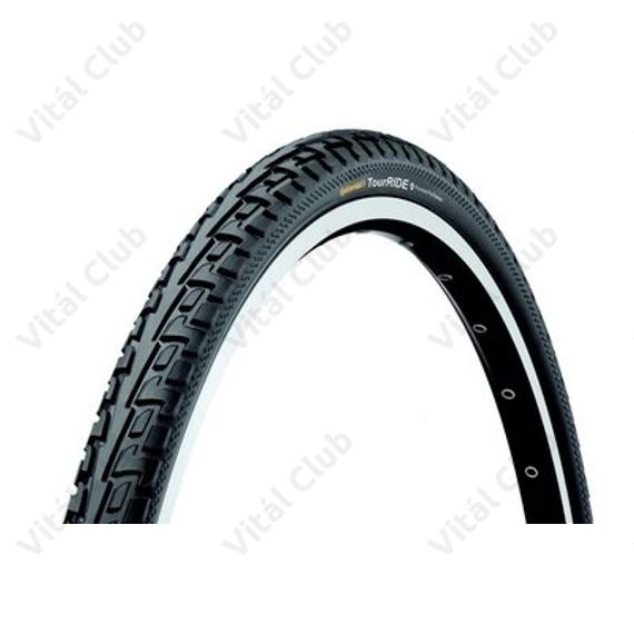 Continental Ride Tour 27,5x1,65" MTB köpeny fekete, reflexcsíkos