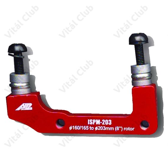 Tárcsafékadapter A2Z AD-ISPM203 ISről PMra160-203mm Első fekete