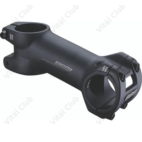 BBB BHS-36 DownForce AH kormányszár MTB/cross, 80mm hosszú, 17 fokos emelkedés, 31,8mm befogó, fekete
