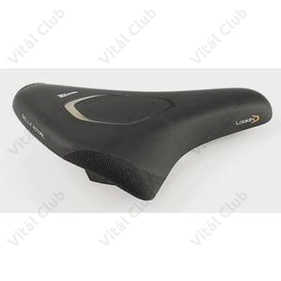 Selle Royal Lookin Moderate női komfort nyereg 3D Skingel 52A6DR0 60°-os hátszög + Cateye villogóval