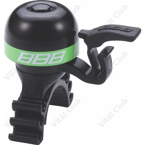 BBB BBB-16 Minifit pöccintős csengő fekete/zöld