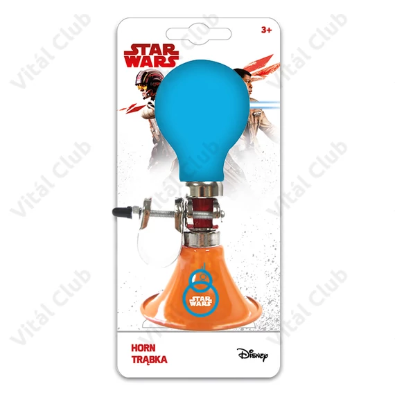 Disney duda Starwars kék/narancs