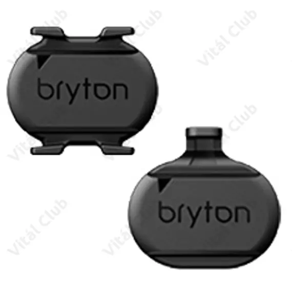 Bryton SPD+CAD Smart jeladó, szilikonos rögzítés, Rider 10/100/310/330/530,
