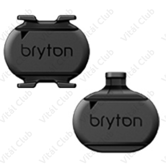 Bryton SPD+CAD Smart jeladó, szilikonos rögzítés, Rider 10/100/310/330/530,