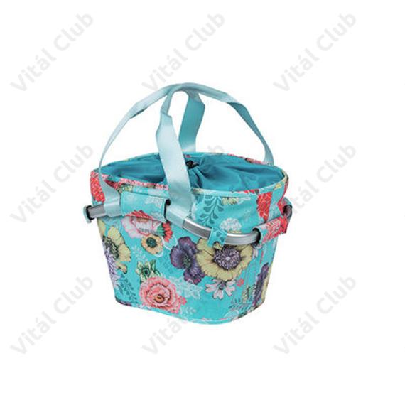 Basil Bloom Field Carry All első kosár kormányra, kék, adapter nélkül, 15L
