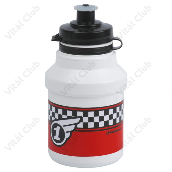 Polisport kulacs 300ml Race fehér