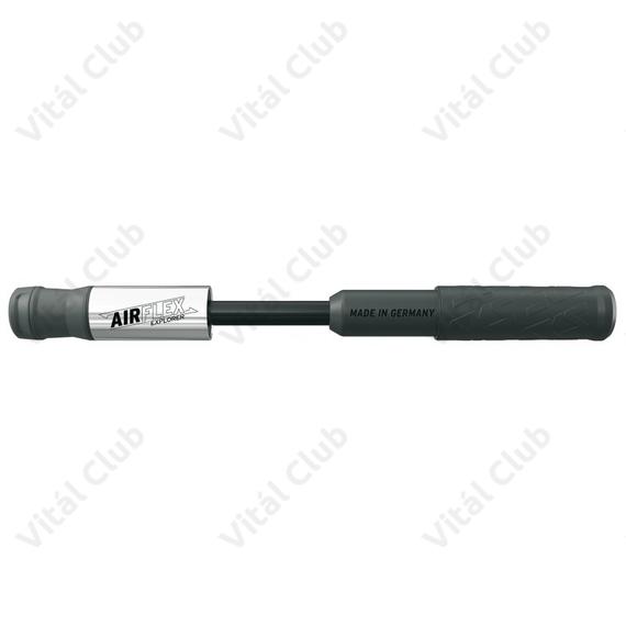 SKS Airflex Explorer minipumpa teleszkópos, integrált tömlővel, 5 bar nyomással