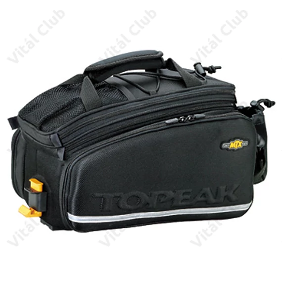 Topeak TrunkBag DXP táska csomagtartóra 22,6L kapacitás, MTX rendszer