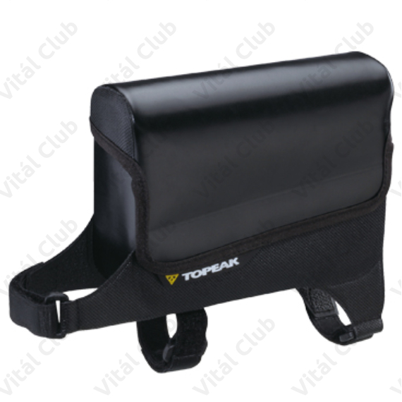 Topeak Tri DryBag váztáska többrétegű, vízálló, fekete, kormány mögé, 65 g/0,6 L kapacitás